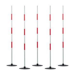 奥匹足球绕杆标志杆障碍杆中考篮球训练杆障碍道具练车杆蛇形跑