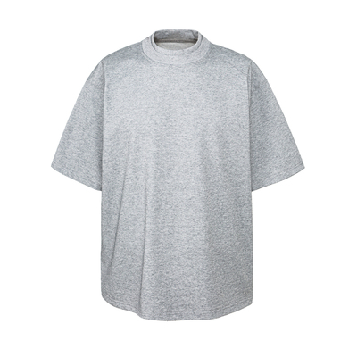 wtmp330G针织T恤无性别双领短袖