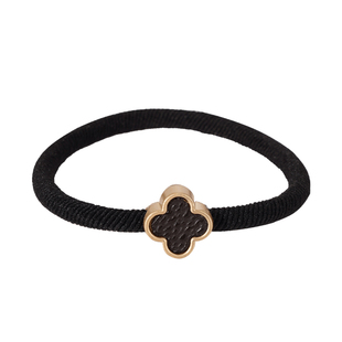 头绳高级感扎头发圈女生小香风马尾细黑色进口发绳橡皮筋2026新款