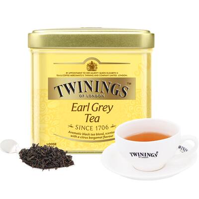川宁twinings豪门伯爵红茶100g