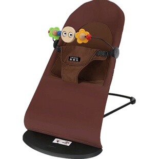 婴儿摇椅哄娃专用玩具架哄睡器儿童玩具选择支架