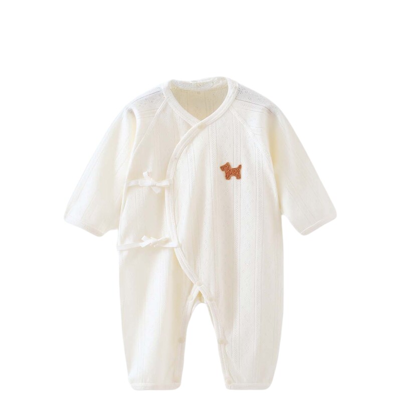 婴儿衣服连体衣纯棉夏季内衣新生儿男女宝宝居家哈衣爬服睡衣夏装