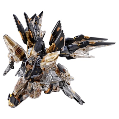 万强袭自由高达(机械透明版)