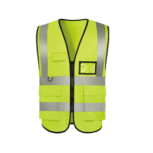 中国铁建反光衣安全帽国标透气工作服中铁定制可印编号反光背心