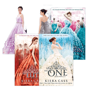 英文原版小说 The Selection 决战王妃1-5册 背叛之吻 真命天女 继承者 为爱加冕 英文版 进口英语原版书籍