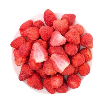 冻干草莓干整颗无添加雪花酥原料