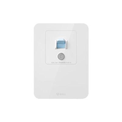 公牛漏电保护开关86型漏电保护器3P空调家用220V热水器专用32A40A