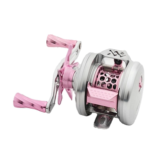 泷泽DCB101四代/一代鼓轮金属CNC远投微物泛用龙泽轻量路亚轮言饵