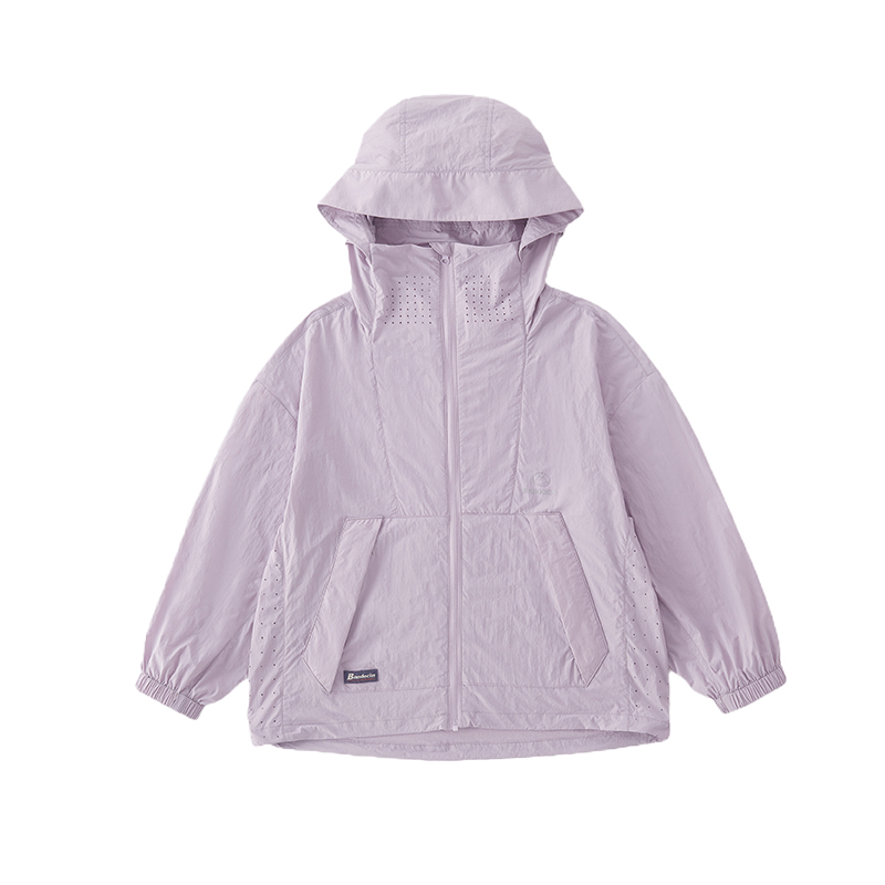 亲子女童防晒衣户外夏季薄款透气2025新款洋气儿童夏装皮肤衣外套