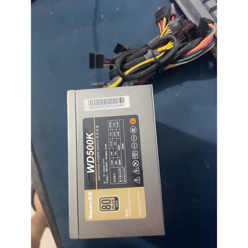 询价下单WD500K 电源 可开发票