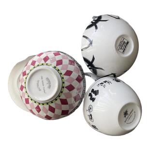 瑕疵特价处理餐具外贸吃饭碗米饭碗汤碗甜品碗处理陶瓷料碗泡面碗