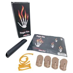 指尖火奇妙火神秘火种源手指冒火晚会舞台近景魔术道具初学表演