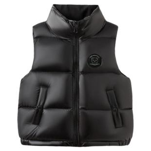 【清仓】babylove【幻彩极光】宝宝羽绒马甲冬季保暖防寒外穿背心