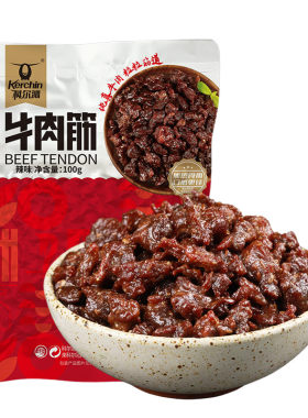 科尔沁风干牛肉粒|千人回购