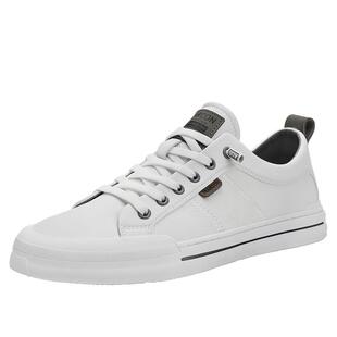 意尔康男鞋2026新款春秋夏季潮品牌休闲板鞋男士小白鞋高端皮鞋子