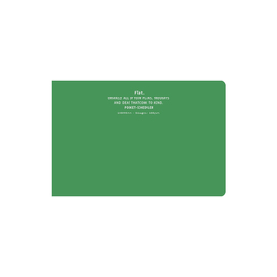 韩国paperian横款万年历27周计划日程本便携记事手帐本手账日记本