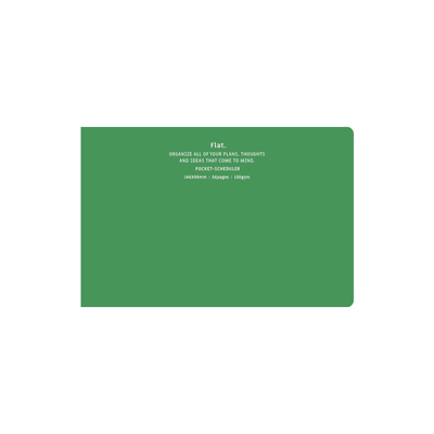 paperian轻薄便携口袋周计划本