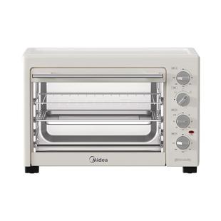 美的电烤箱MG38CBAA同款家用新款大容量多功能烘焙专用一体机