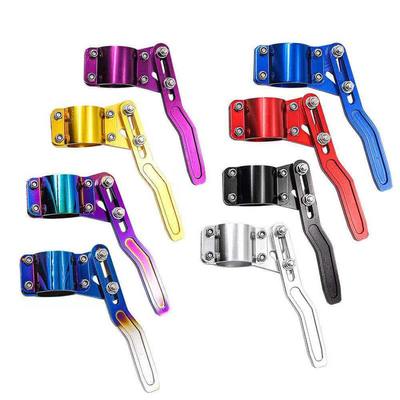 跨境热销汽车改装方向盘转向铝合金杆杆信号信号控制杆加长延长