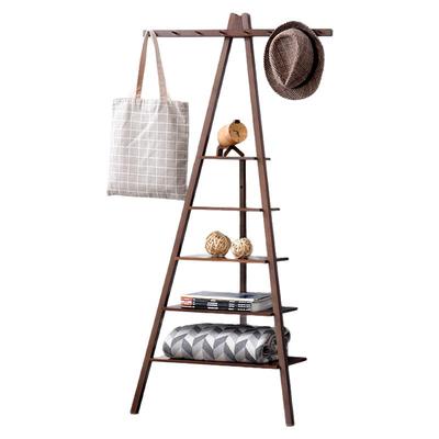 日式楠竹浴室置物架多层架