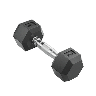 纯铁质六角哑铃男士健身房家用专业实心铸铁纯钢女电镀金属大重量