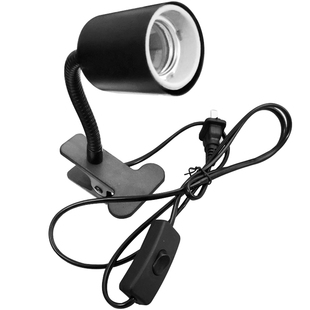 包邮 多款爬虫全金属耐高温陶瓷万向灯夹 太阳灯UVA节能UVB灯用