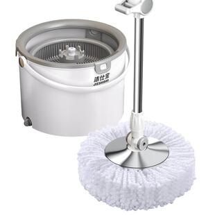 旋转拖把免手洗新款自拧水拖布桶家用一拖净自动脱水甩干拖地墩布