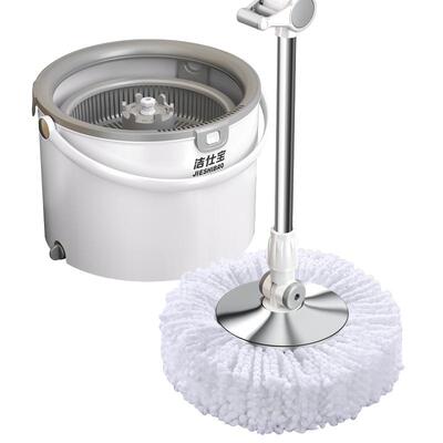 一年质保免手洗旋转拖把不留水渍