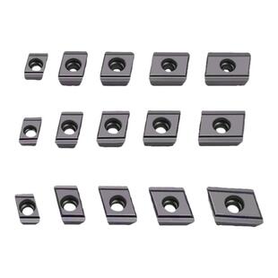 深孔钻刀片NPMT枪钻刀粒NPHT伊斯卡枪钻刀片BTA深孔钻头数控刀具