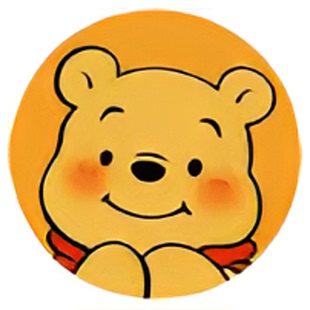 害羞小熊车载杯垫汽车好物创意水杯垫车内装饰品防滑置物垫通用