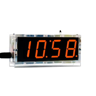 DIY制作散套件电子时钟制作套件四位LED数字单片机时钟电子钟