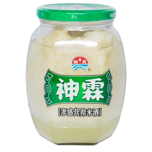 孝感神霖米酒700克月子孝感蜂窝佬米酒糯米甜酒酿湖北特产蜂窝酿