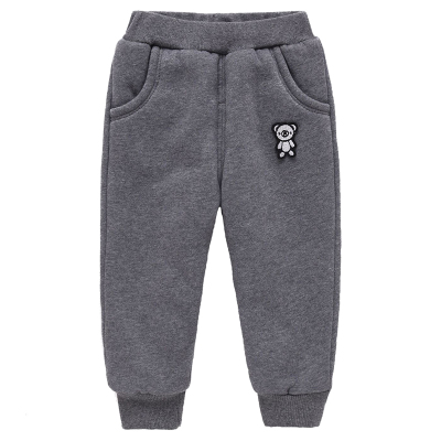 男童女童保暖裤外穿宝宝冬季加厚加绒衣服儿童长裤春秋冬季棉裤潮