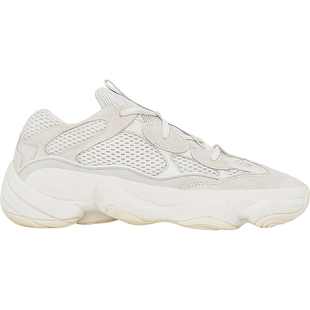 Adidas/阿迪达斯官方正品Yeezy 500男女网面耐磨简约老爹鞋FV3573