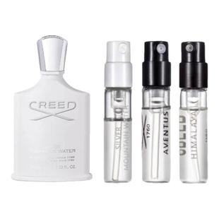Creed信仰银色山泉拿破仑之水王者之香喜马拉雅香水维京之海小样