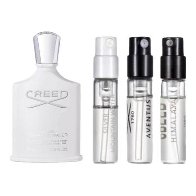 信仰银色山泉拿破仑之水香水小样