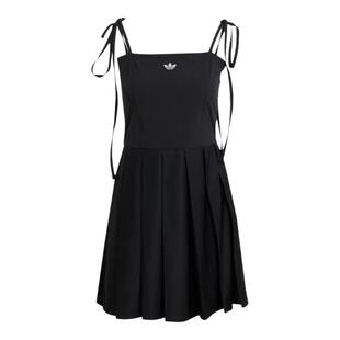【自营】阿迪三叶草女子PLEATED DRESS运动无袖吊带连衣裙JW0115