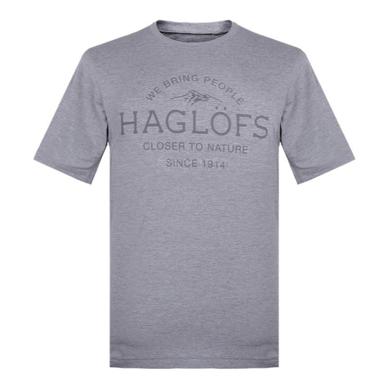 haglofs火柴棍男款t恤短袖t恤