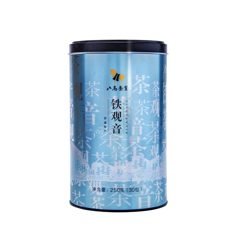 八马茶叶蓝罐清香型铁观音250g
