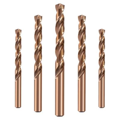 m35含钴麻花钻铁钻不锈钢专用