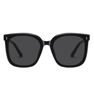 墨镜女防紫外线高级感2025新款男开车偏光太阳眼镜护目镜圆脸大框