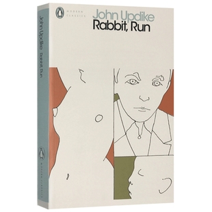 兔子跑吧 英文原版小说 Rabbit Run 约翰厄普代克 兔子四部曲系列1 John Updike 英文版进口书籍正版