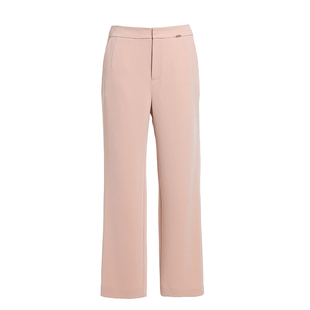 乔万尼裤子女新款爆款小个子小众设计感显瘦西装裤EF3F896102