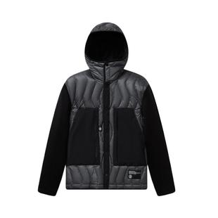 波司登男连帽短款休闲时尚轻盈保暖秋冬鹅绒羽绒服外套