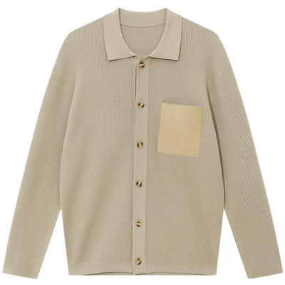 开衫毛衣男士外套针织春秋季宽松