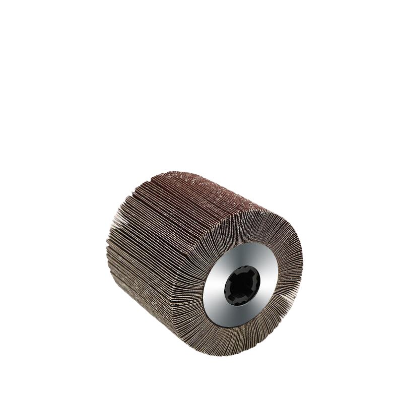 拉丝机轮125mm*100mm不锈钢全砂布抛光百洁布拉丝轮厂家直销