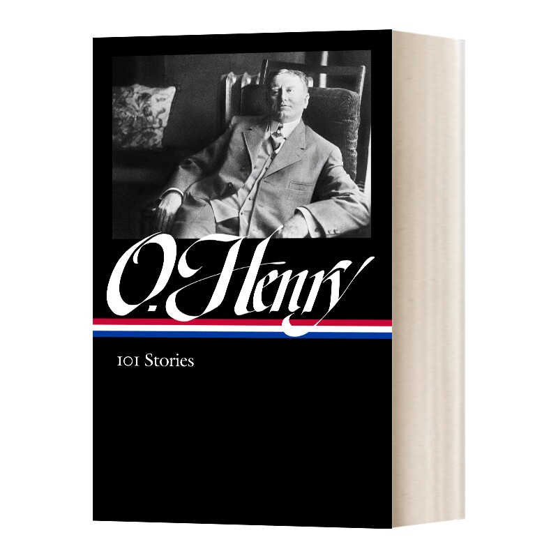 英文原版 精装小说 O. Henry 101 Stories 欧亨利101个故事 精装美国文库 英文版 进口英语原版书籍