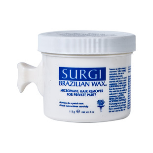 美国正品进口Surgi Wax无痛脱毛蜜蜡私处大腿胡子vio阴腋毛脱毛