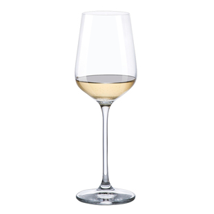 winestar奥地利进口水晶玻璃白葡萄酒杯家用欧式高脚杯单支350ml