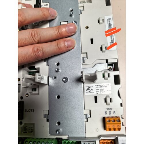 议价可维修ZCU12ABB变频器ACS880系列ZCON12控制板主板CPU板端子